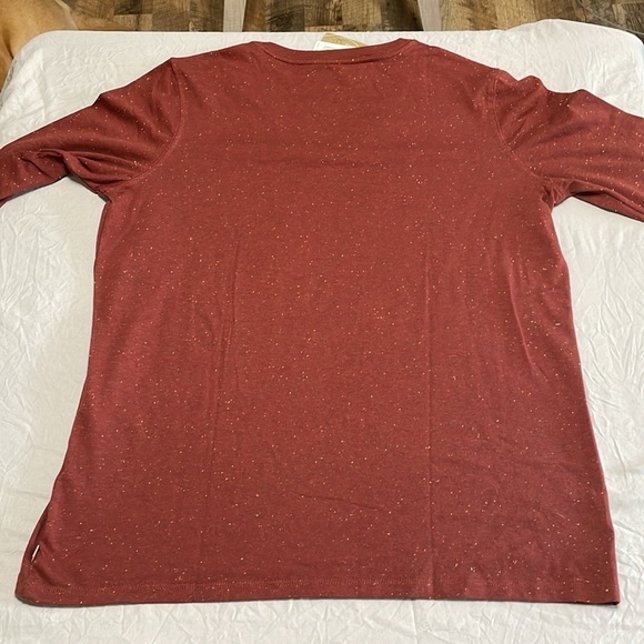 Carharrtt womens, long sleeve shirt, V-neck size XL - Picture 10 of 12
